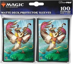Bloomburrow Zinnia, Valley’s Voice Deck Protector Sleeves (100ct) NEW IN PACKAGE - Picture 1 of 1
