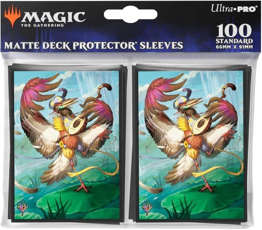 Bloomburrow Zinnia, Valley’s Voice Deck Protector Sleeves (100ct) NEW IN PACKAGE - Image 1 of 1