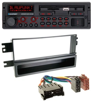 Blaupunkt SD MP3 USB Bluetooth DAB Autoradio für Kia Cerato (bis 2007) - Bild 1 von 4