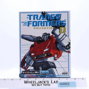 Sideswipe #7 Collection TFC Transformers G1 Reissue 2002 Takara NEW MIB - Picture 1 of 6