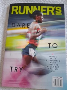 Runner's World Summer 2025    Amazing Story Behind Bars - Running was Freedom - Picture 1 of 1