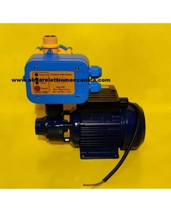 LEPORIS NEW PERIFERICA + Presscontrol pompa periferica 0,5 HP elettropompa autoc - Imagen 1 de 3