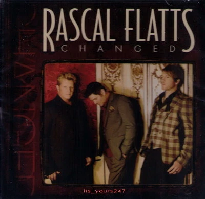 Rascal Flatts: Changed [2012] | CD NEU - Bild 1 von 2