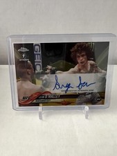 2018 Topps Chrome UFC Sean O’Malley Autograph Auto /50 Gold Refractor