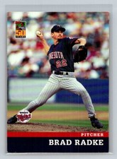 2001 Topps Post Cereal #14 Brad Radke Minnesota Twins Baseball Card