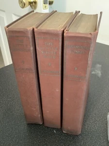 J.M. Barrie 3er Set kleiner weißer Vogel Der Minister sentimental Tommy 1915 - Bild 1 von 6