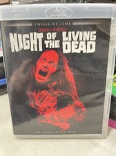 Night of the Living Dead (Blu-ray, 1990) Twilight Time OOP Rare - George Romero!