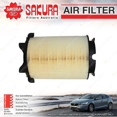 Sakura Air Filter for Audi A3 8P Petrol 4Cyl 1.4L TFSi 1.6L 2.0L FSi - image 1 of 2