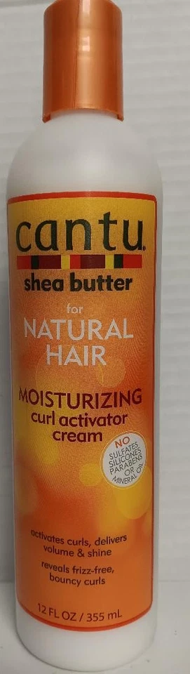 Cantu shea butter for Natural Hair Moisturizing Curl Activator Cream. 12 fl. oz. - Image 1 of 1
