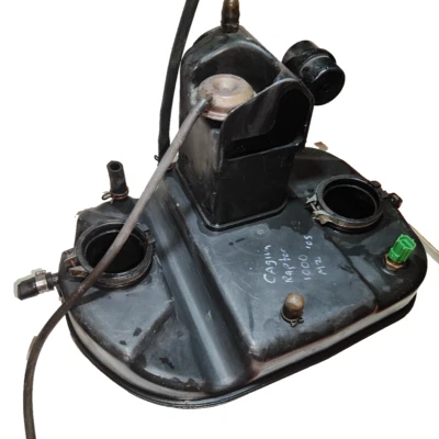 Cagiva V-Raptor 1000 OEM Airbox Air Intake Box 2000-2005 94560-95072 — 第 1/4 张图片