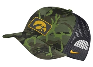 Nike Iowa Hawkeyes Mütze Cap Classic99 Camo Mesh Trucker Snapback - Bild 1 von 2