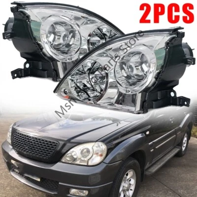 2Pcs For Hyundai Terracan 2001-2006 DRL Running light Headlamp Driving Lamp - Imagen 1 de 4