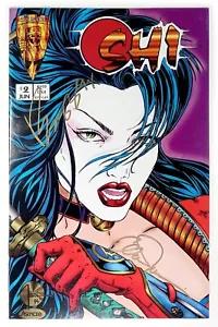 SHI #2 The Way of the Warrior 2X Signed B. Tucci/A. Buzz (1994) Crusade Comics - Picture 1 of 2