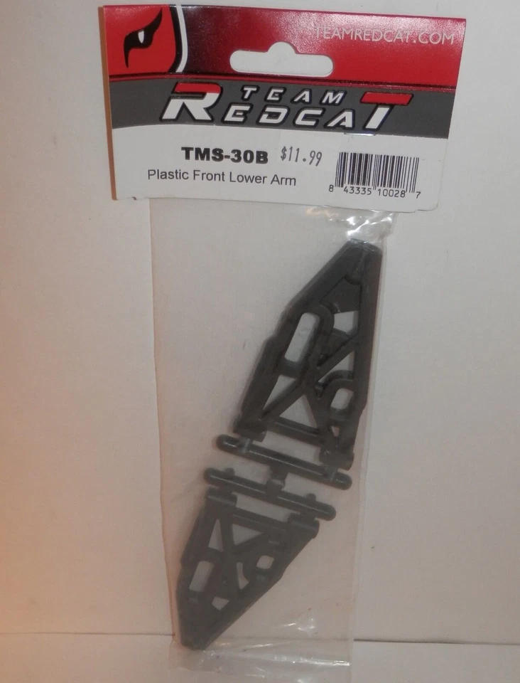 Team Redcat Plastic Front Lower Arm #TMS-30B NIP - Image 1 of 1