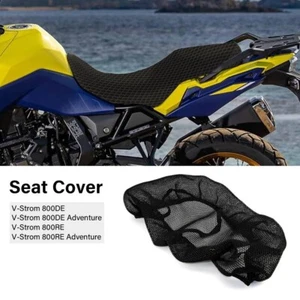 For Suzuki V-Strom 800DE Adventure V-Strom 800RE SE Breathable Seat Cushion - Picture 1 of 13