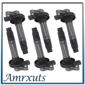 6X Ignition Coils For Ford Edge Explorer F-150 Lincoln MKS MKT MKZ 7T4Z-12029-E - Picture 1 of 5