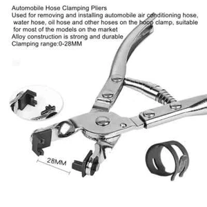 Tubo aria condizionata auto tubo acqua olio tubo flessibile morsetto rimozione strumenti - Foto 1 di 12