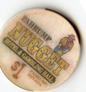 Nevada, Pahrump: Nugget Hotel & Gambling Hall 1.00, 2001 - Imagen 1 de 2