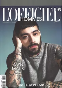 L'OFFICIEL HOMMES-Printemps 2024-ZAYN MALIK/Gyllen HALL/Will CHALKER/Martin PAIR - Bild 1 von 1