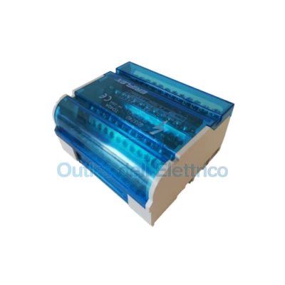 Erico 563740 Splitter Quadripolare Td 40 A 12 Way IN =(6 16MMQ) X2 Out =( 1 - Image 1 of 3