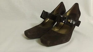 Franco Sarto Damenschuhe braun Größe 6M Absatz - Bild 1 von 10