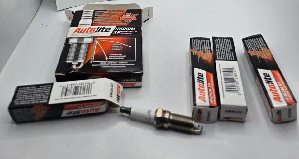 (QTY 8) Autolite Iridium XP Spark Plug XP6083 for 2016 Ford Transit Connect - Image 1 of 4