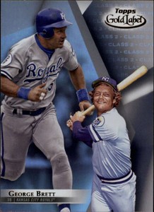 2018 Topps Gold Label Class 2 Baseball Base Singles (Pick Your Cards)