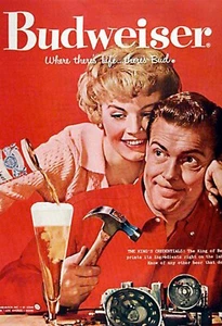 Beer, Wine, Spirits, Rum, Whiskey, Gin, Merlot 2 sizes to pick reprint photo 015 - Picture 1 of 4