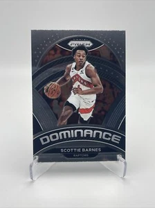 2022-23 Panini Prizm Basketball Scottie Barnes Dominance #9 Toronto Raptors - Picture 1 of 2