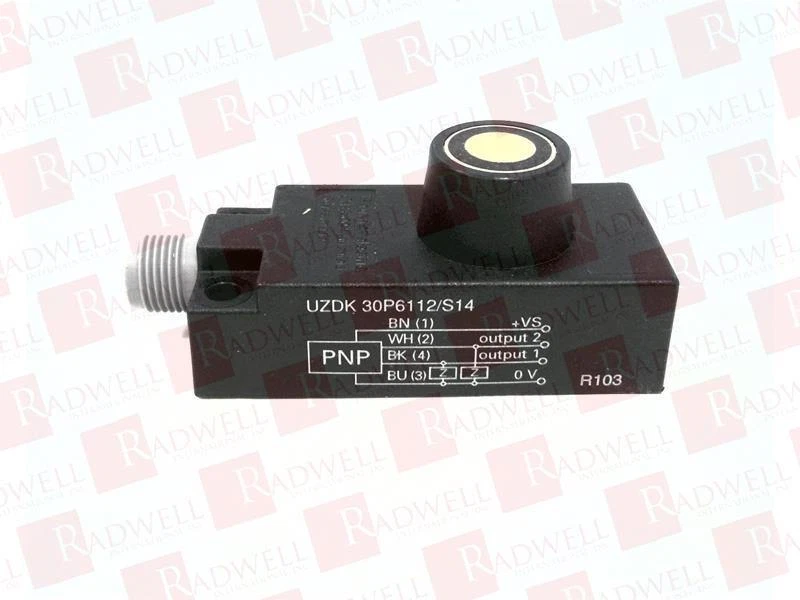BAUMER ELECTRIC UZDK 30P6112/S14 / UZDK30P6112S14 (BRAND NEW) - Image 1 of 1