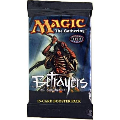 Betrayers Of Kamigawa Draft Booster Pack Brand NEW MTG Magic The Gathering - Image 1 of 2