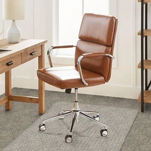 Office Chair Mat, 36"X48" Chair Mat for Low Pile Carpet Floor, Slip Resistant... - Picture 1 of 5