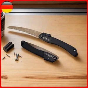 Mini-Klappsäge rutschfest faltbar Handsäge Outdoor-Camping-Säge für Holzbearbeit - Bild 1 von 10