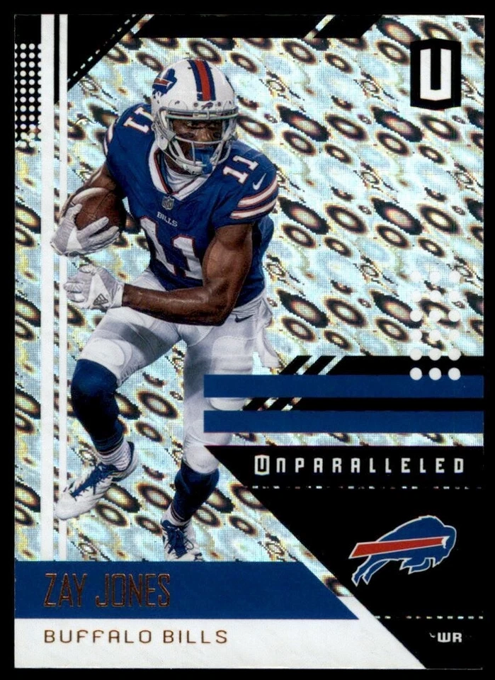 ZAY JONES 2018 PANINI UNPARALLELED FLIGHT - Image 1 of 1