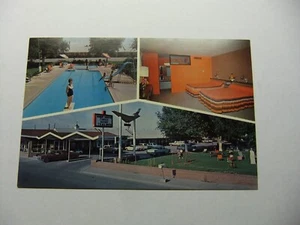 Park Motel Carlsbad New Mexico Photo Postcard - Picture 1 of 9