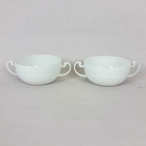 Double Handled Asimmetria Soups Rosenthal Studio Linie Set of 2 8909 - Picture 1 of 3