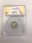 New Listing1916 D Mercury Dime Anacs Fair 2 Free Shipping