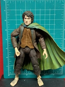Herr der Ringe ROTK Frodo Deluxe Poseable Figur ToyBiz 2004 - Bild 1 von 2