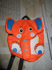 Kleinkind Junge, Mädchen Cartoon Elefant Kindergartentasche, Rucksack KiTa Bag o