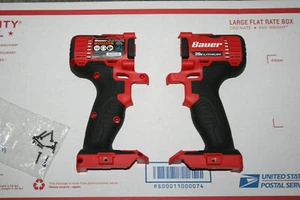 New Bauer 1791C-B1 Drill Driver Parts-Repair- Housing / Case -shell w/screws  - Picture 1 of 5