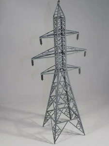 Electricity Pylon - OO Gauge, model electric tower -30cms tall model railway - Picture 1 of 9