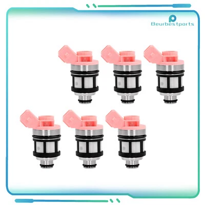 6 inyectores de combustible para camioneta Nissan D21 Pathfinder 1990-1994 Quest 1993-1995 3,0 L Foto 1 de 4