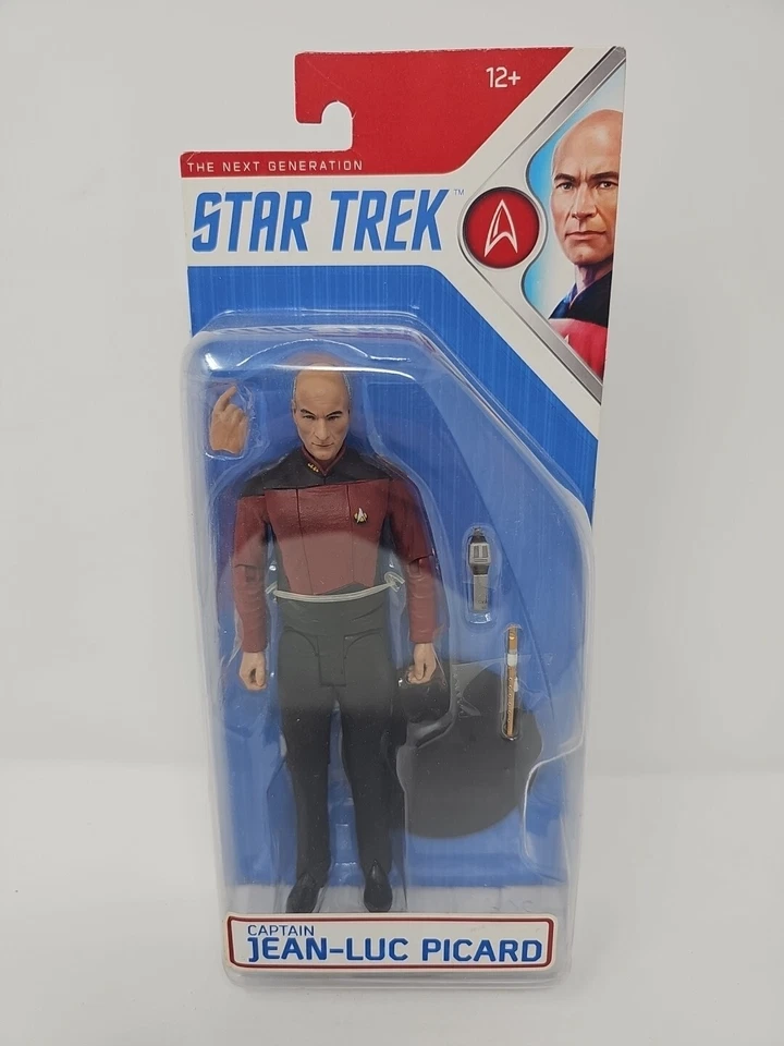 麦克法兰星际迷航让·卢克·皮卡德下一代可动人偶 2018 — 第 1/4 张图片