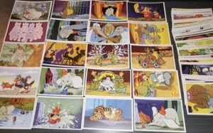 COMPLETE SET (1-196) 1956 RICH'S COFFEE WALT DISNEY DUMBO BAMBI TRADING CARD 🌟 - Picture 1 of 11