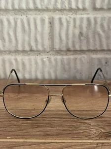 Vintage Berdel Gold Galvanisiert Italien Rahmen mit Etui - Bild 1 von 9