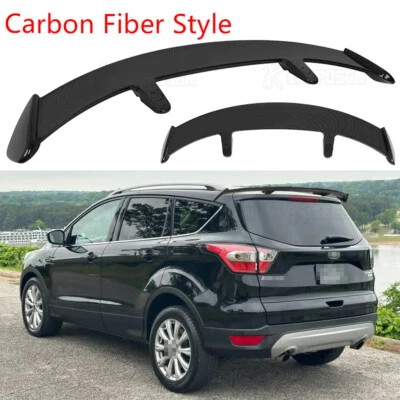 52-дюймовый задний спойлер на крышу багажника закраина крыла гоночный стиль GT для Ford Escape 2013-2019 - Изображение 1 из 4