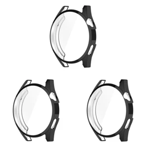 Anti-Fall Watch Full Cover Case for Watch GT 3 46mm Shell (Black) - Zdjęcie 1 z 10