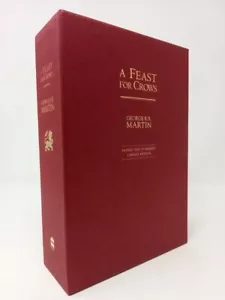 George R. R. Martin, A Feast for Crows, signed limited edition 1000 copies, 2005 - Picture 1 of 4