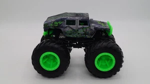 Hot Wheels Monster Trucks 1/64 Scale HUMVEE - Picture 1 of 4
