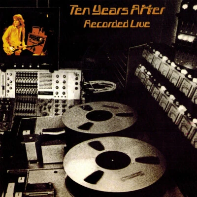 Ten Years After (UK) (Chrysalis Record 321049-2) - Recorded Live CD Rar - Bild 1 von 4